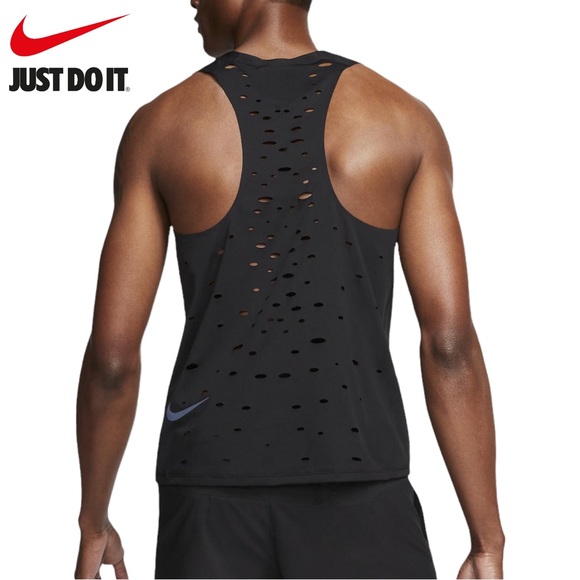 Nike Other - Nike Tech Pack Running Singlet Men’s Size Medium Track Tank Top Elite Pro NEW